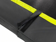Батут з сіткою Exit Silhouette 427см black